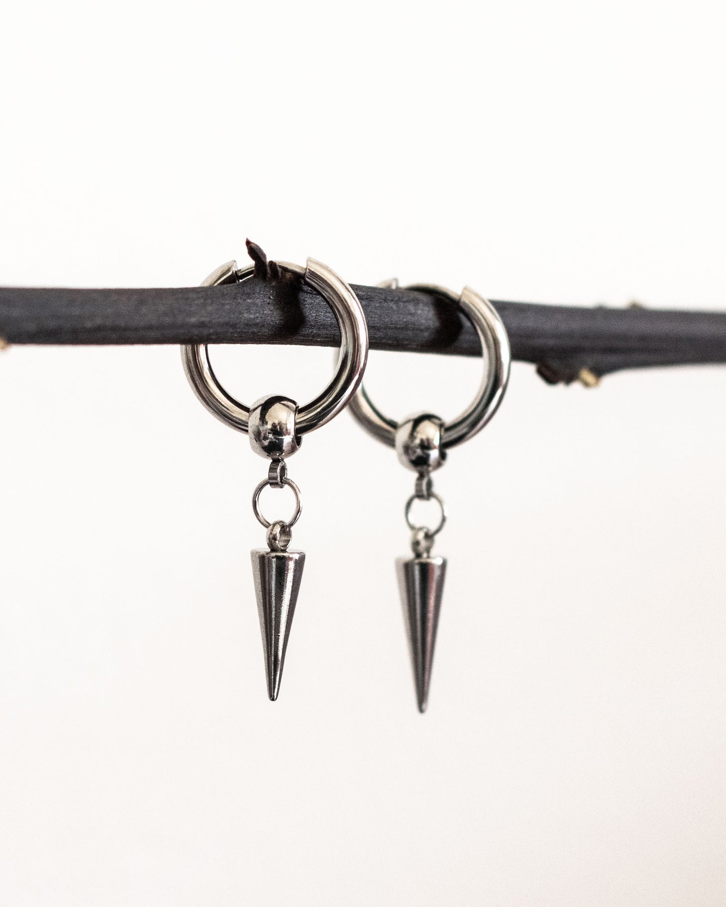 SPIKE Hoop Earrings