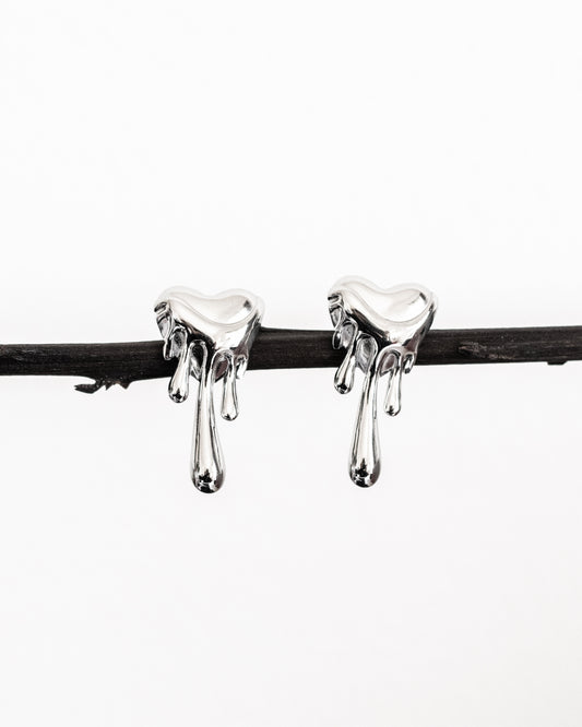 MELTED HEART Earrings