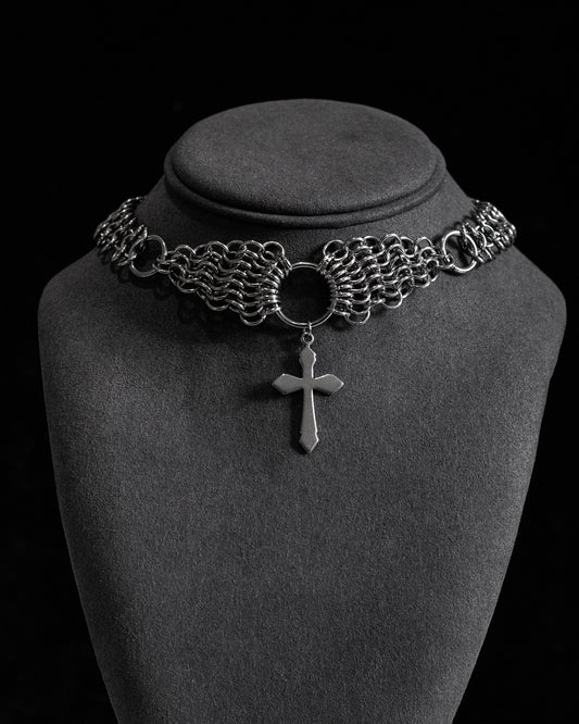 HOLY CROSS Choker