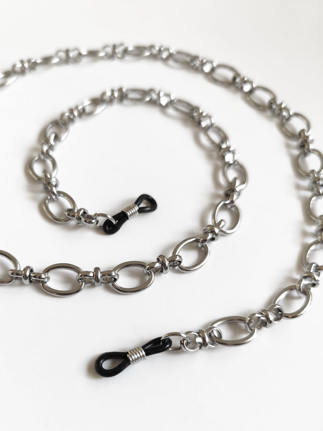 SILVER Eyeglass Chain