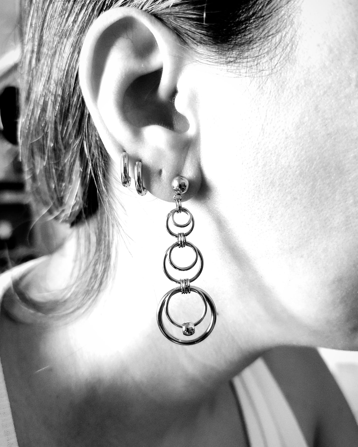 TRIPLE Earrings