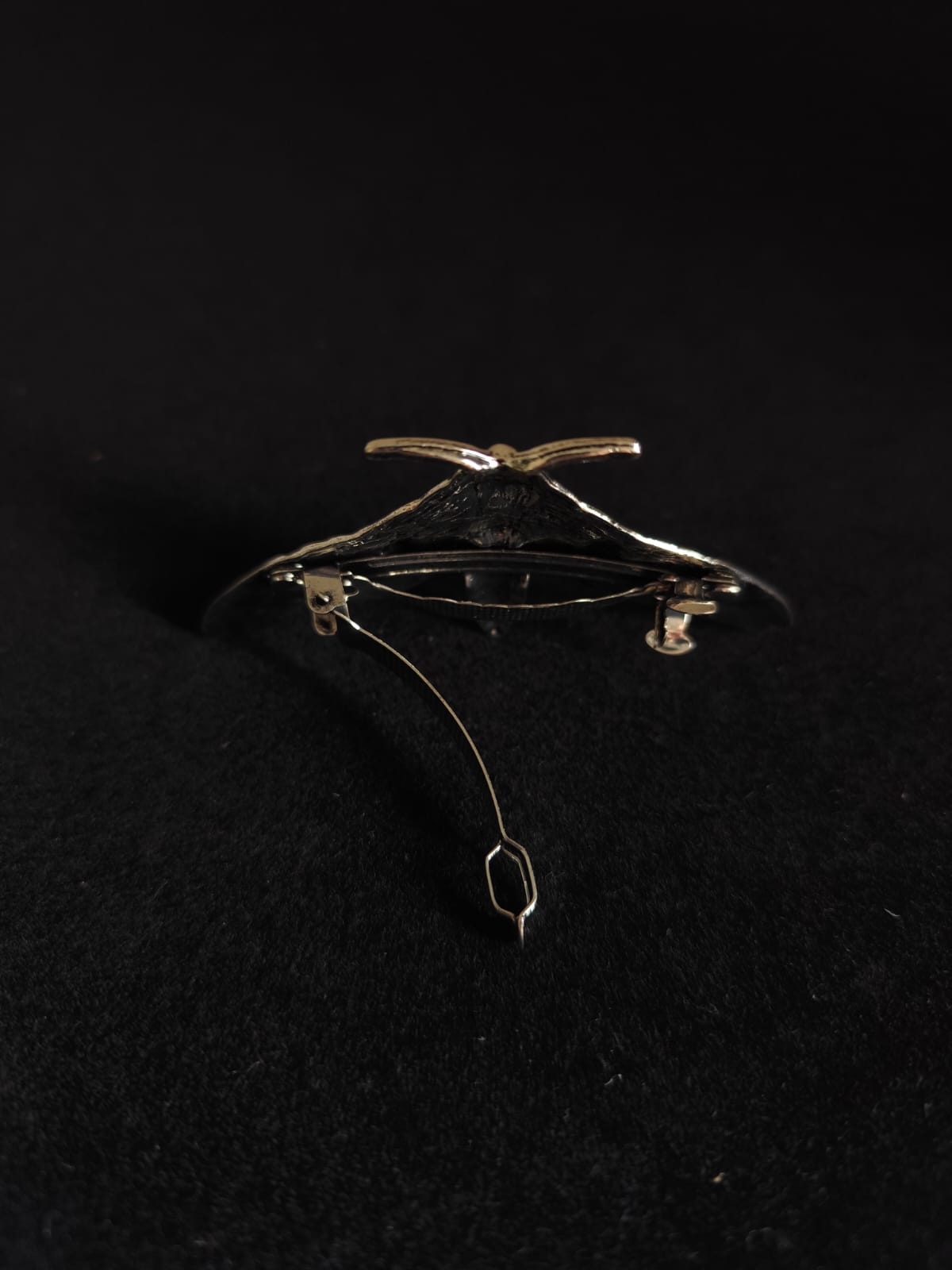MOTH Hairclip