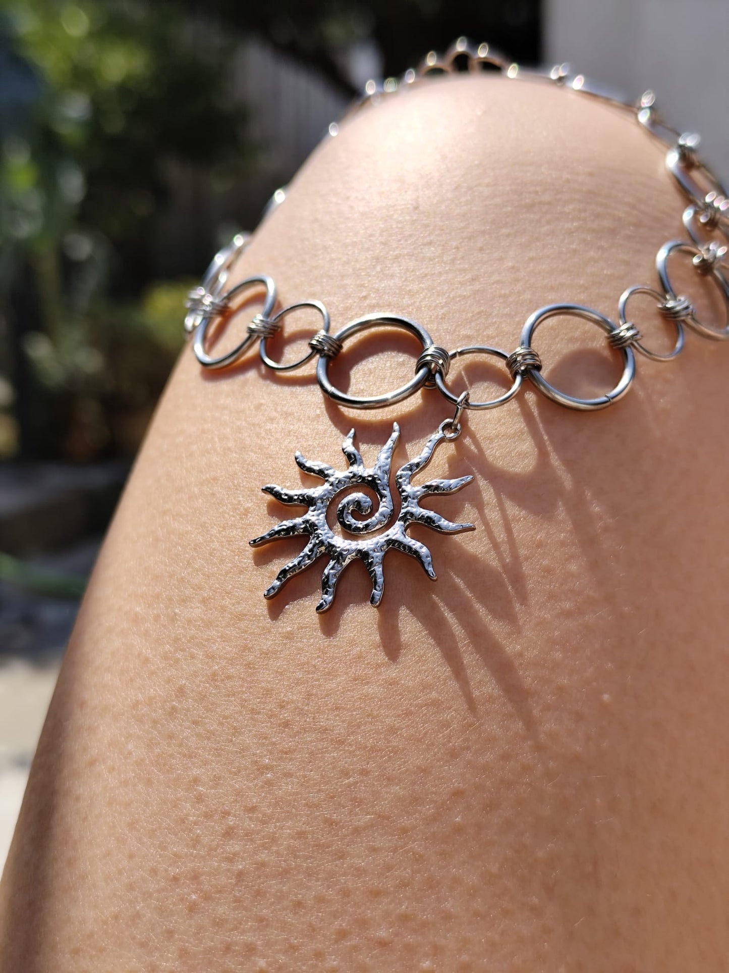 SUN Necklace