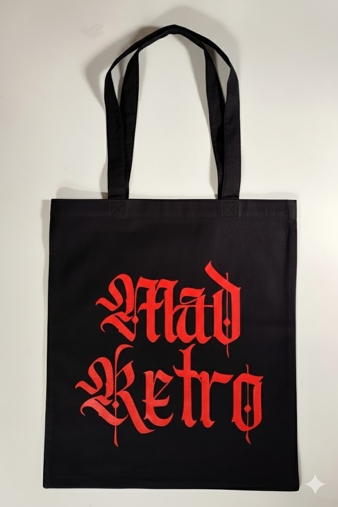 Mad Retro Limited Edition Tote Bag