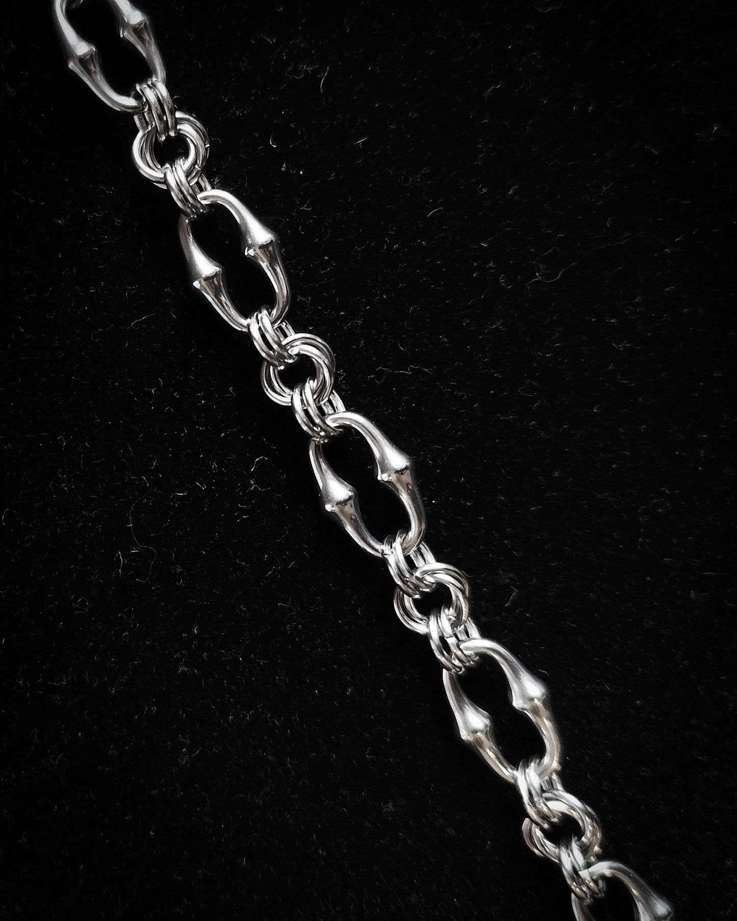 BONE SPIRAL LINK Bracelet