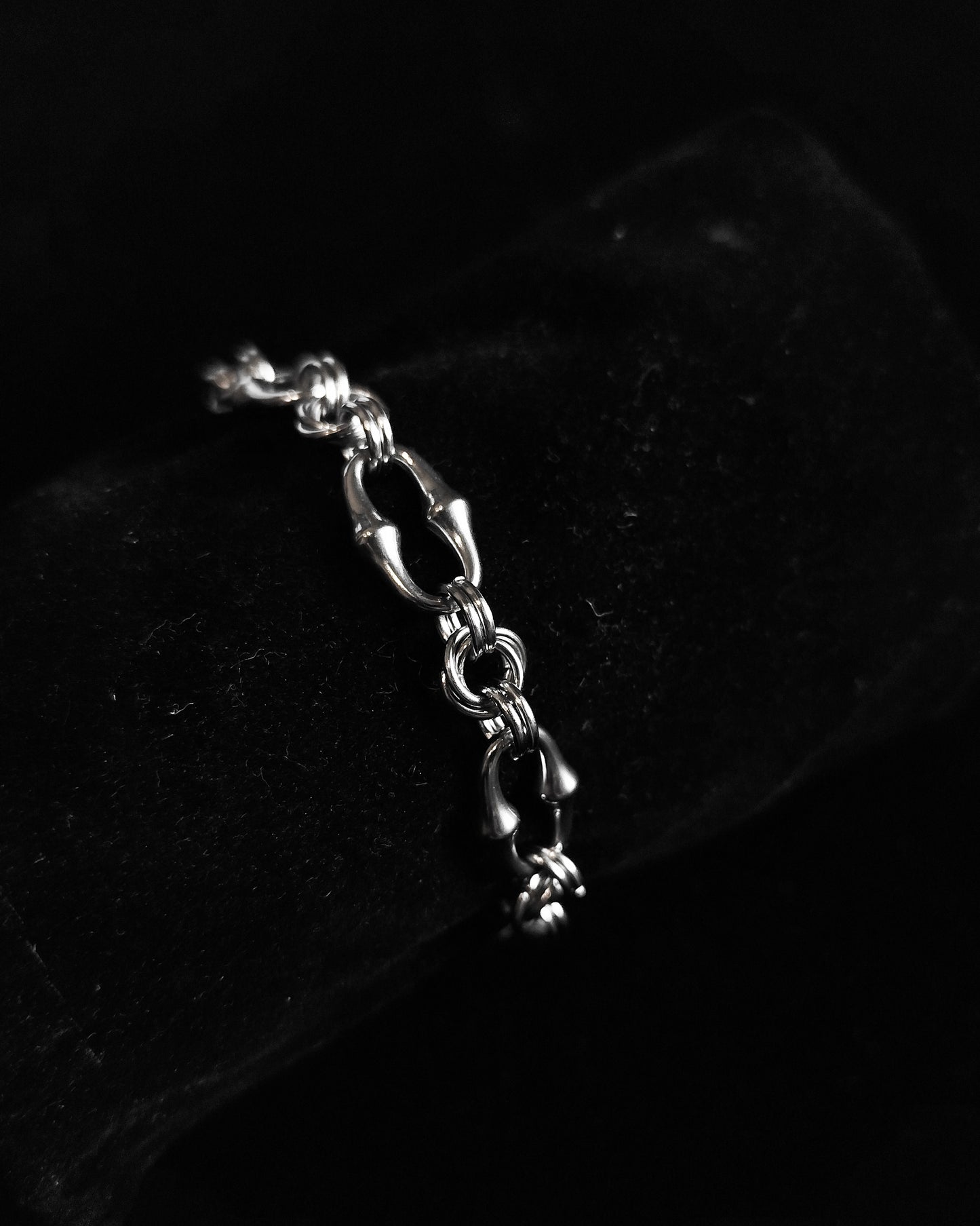 BONE SPIRAL LINK Bracelet