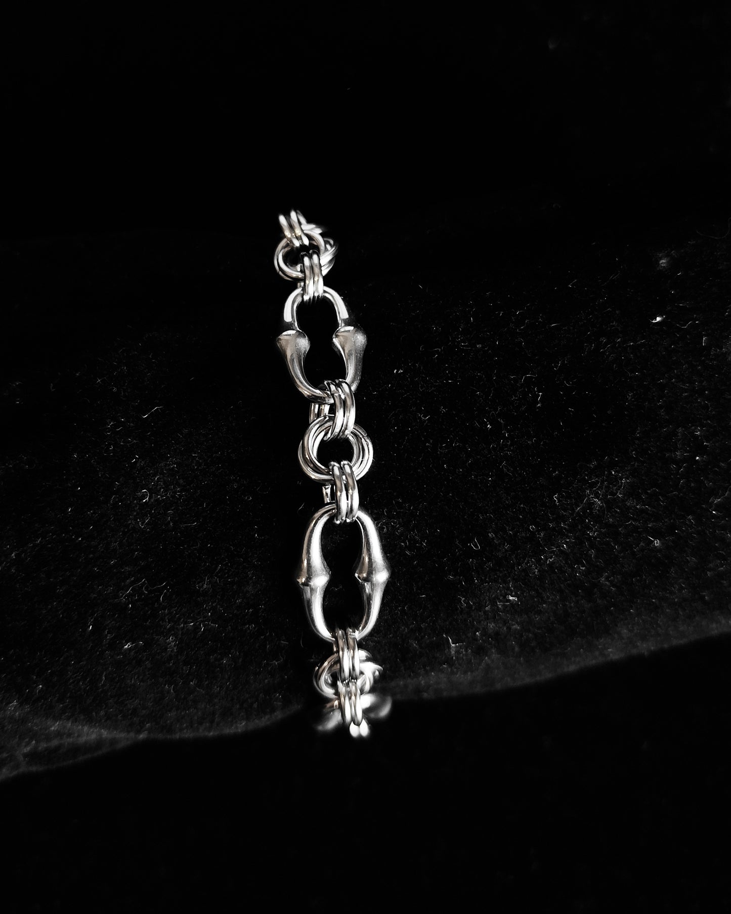 BONE SPIRAL LINK Bracelet