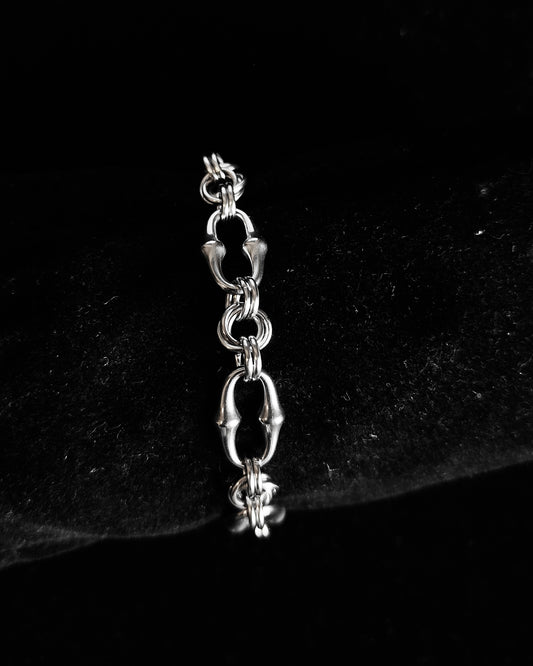 BONE SPIRAL LINK Bracelet
