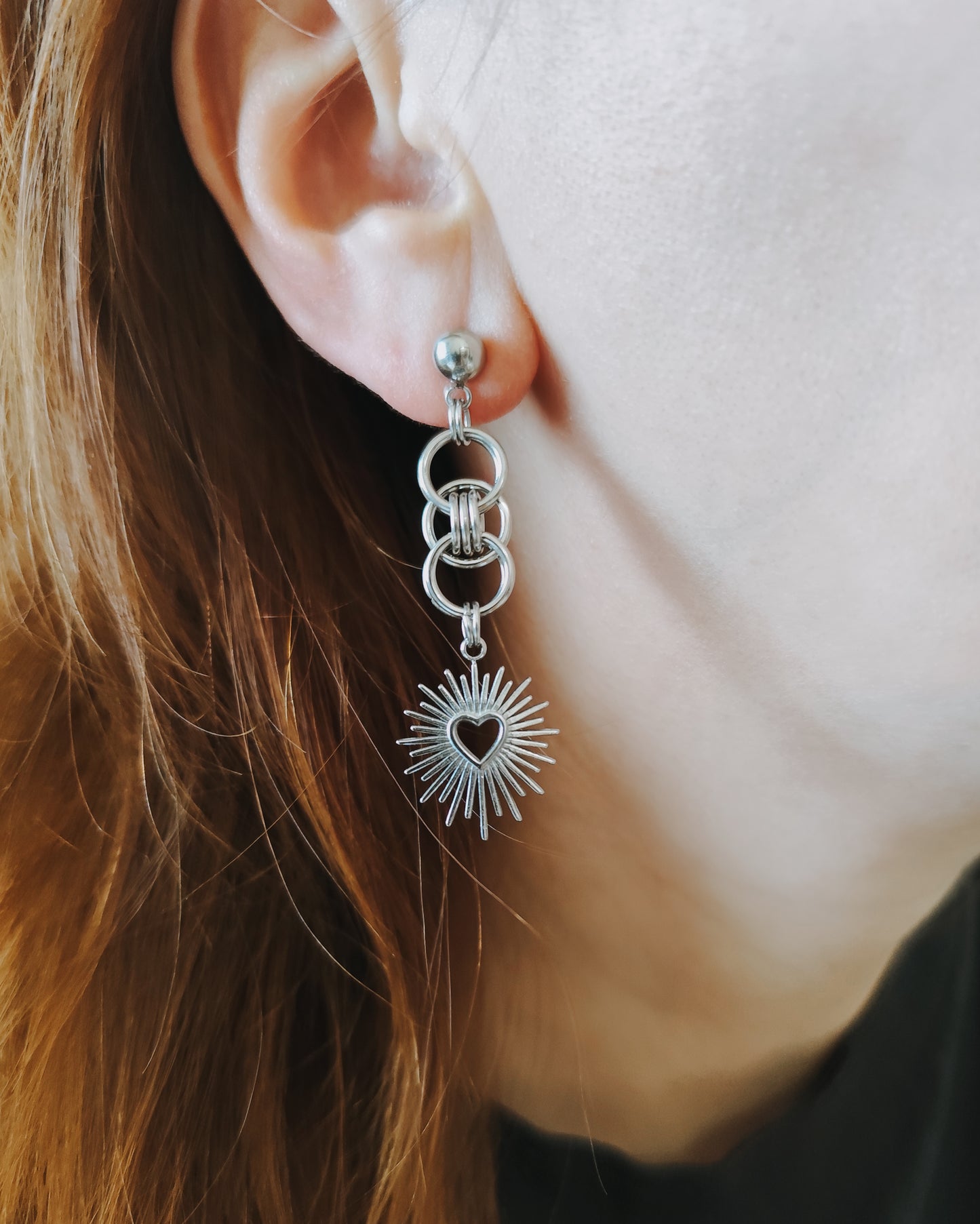 RADIANT HEART Earrings