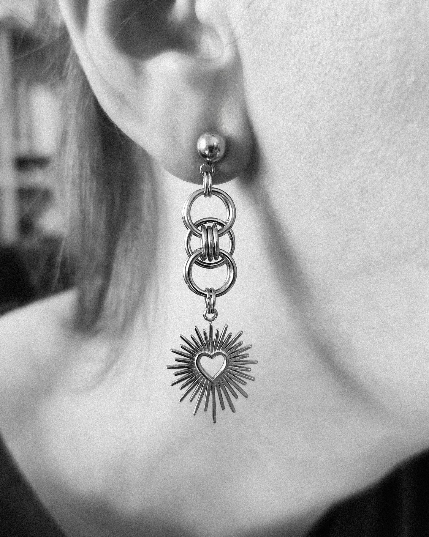 RADIANT HEART Earrings