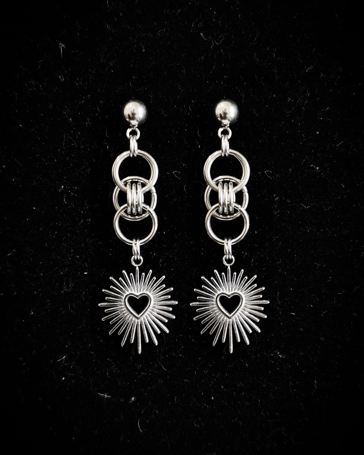 RADIANT HEART Earrings