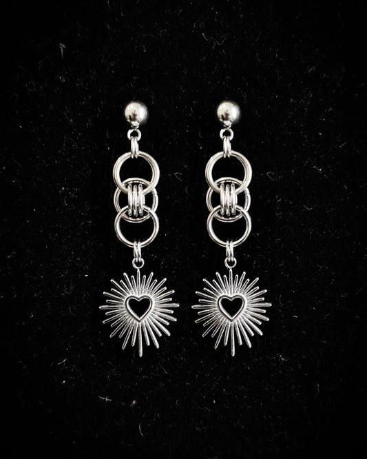 RADIANT HEART Earrings