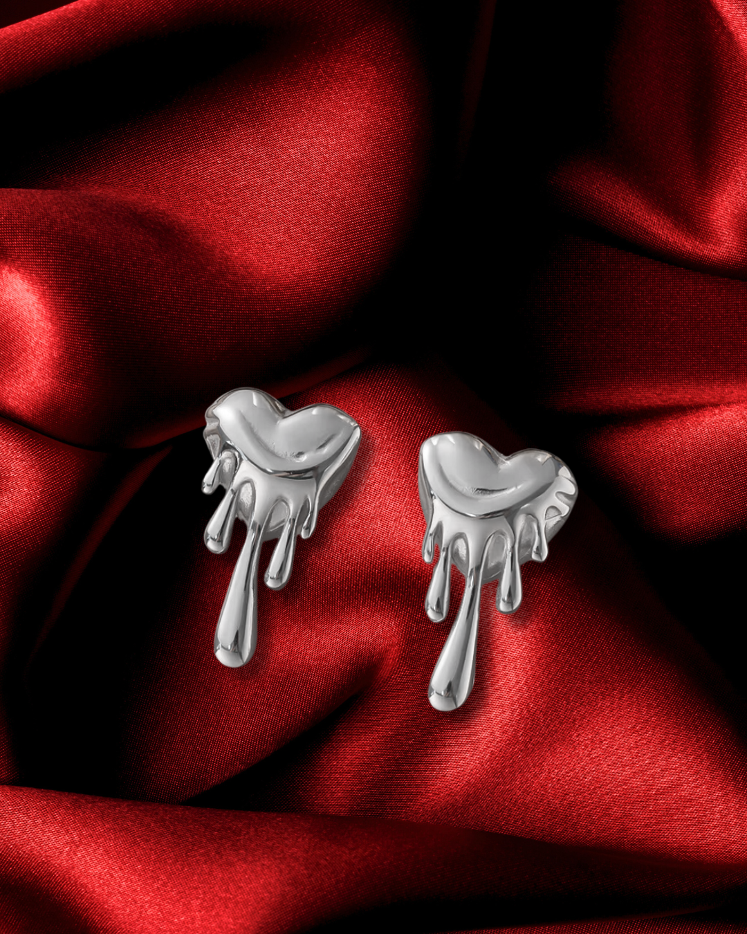 MELTED HEART Earrings