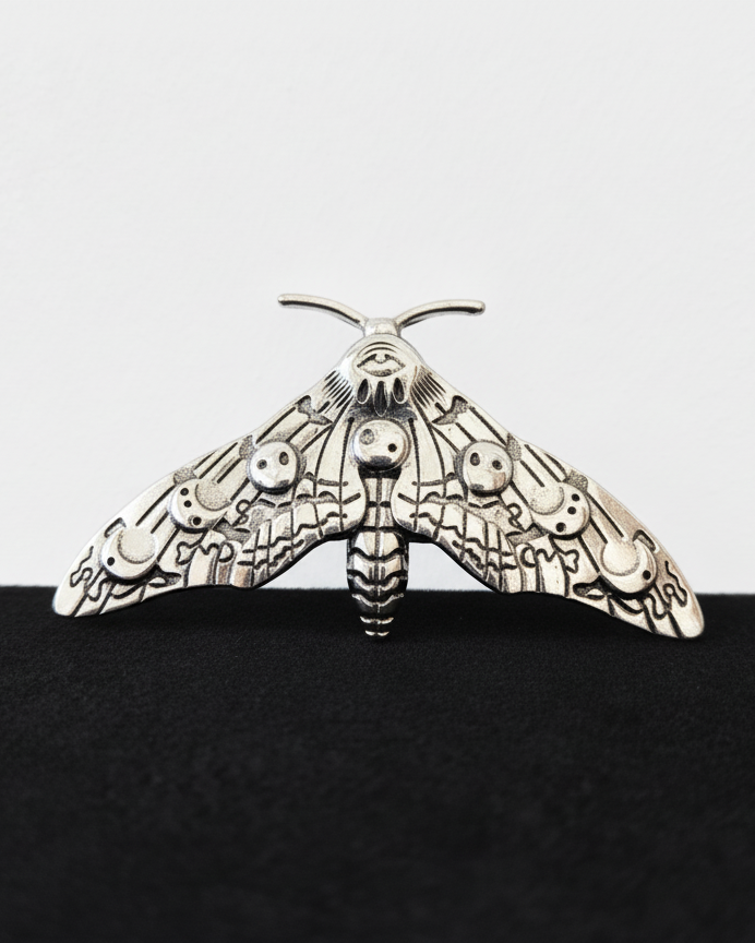 MOTH Hairclip