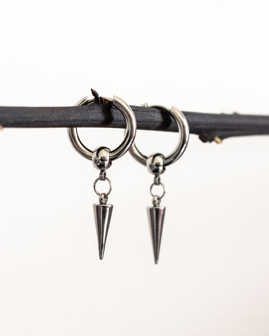 SPIKE Hoop Earrings