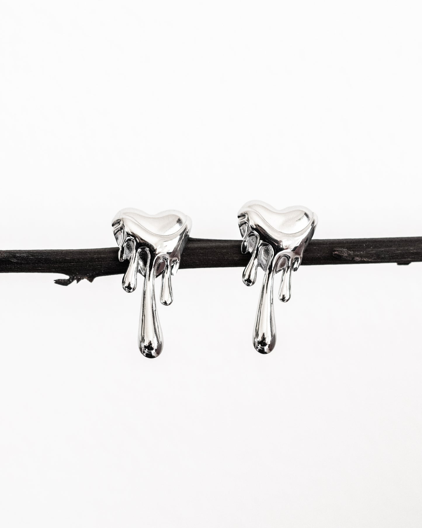 MELTED HEART Earrings