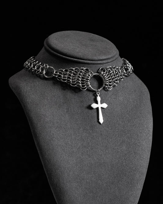 HOLY CROSS Choker