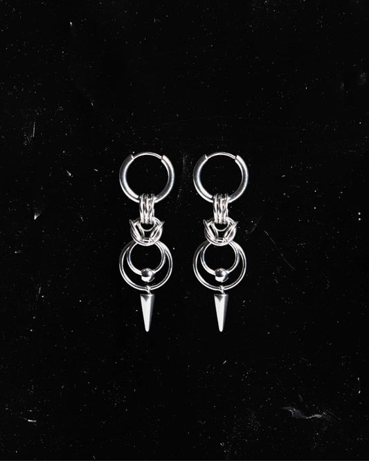 HALO Hoop Earrings