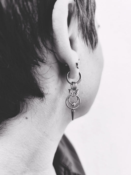 HALO Hoop Earrings