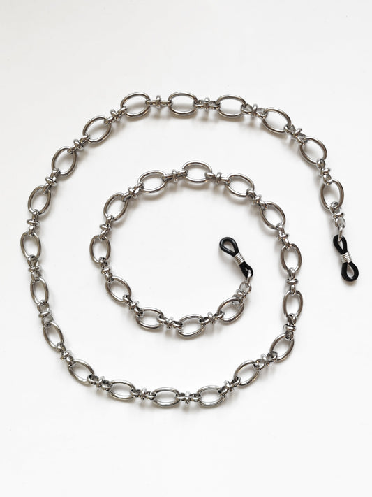 SILVER Eyeglass Chain