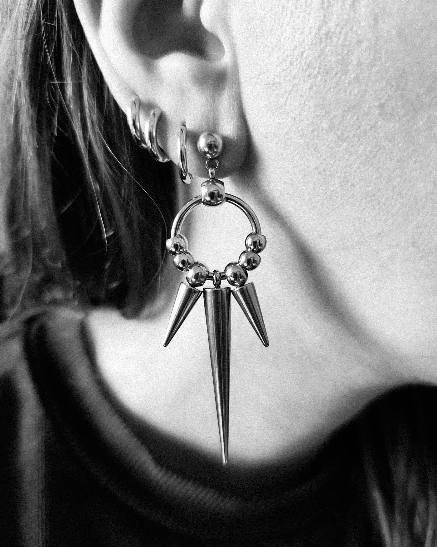 RIOT SPIKE Earrings