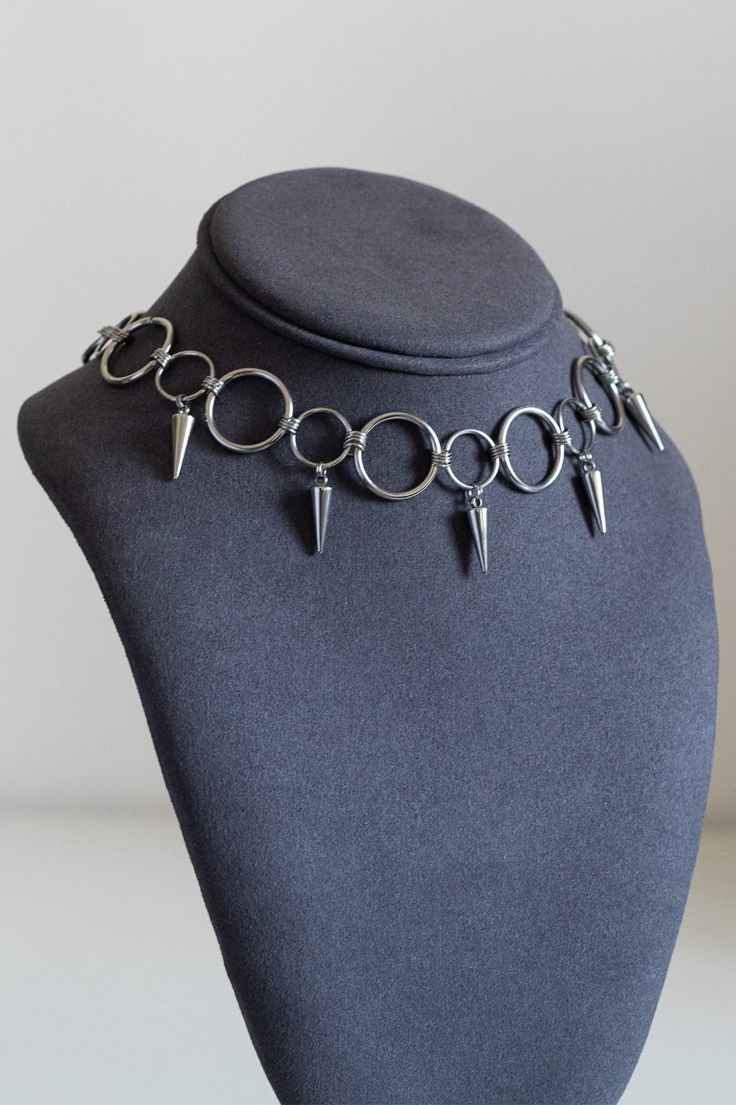 MULTI SPIKE Necklace