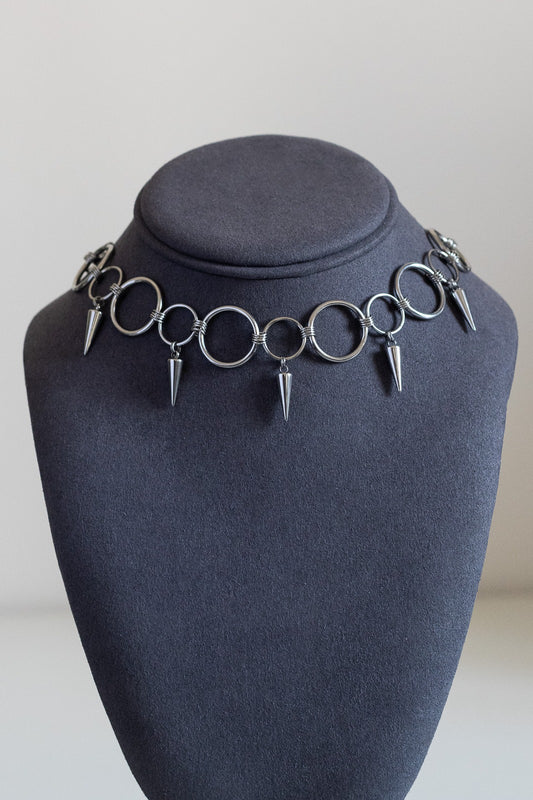 MULTI SPIKE Necklace