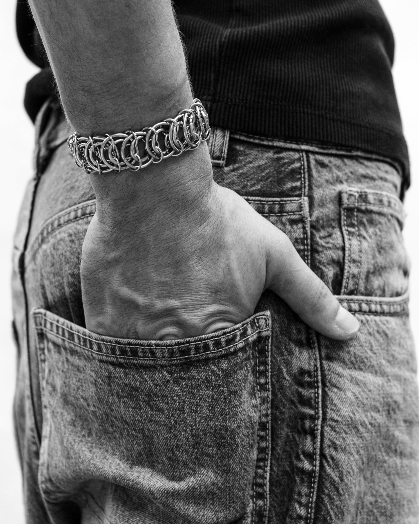 SPINE Chunky Bracelet