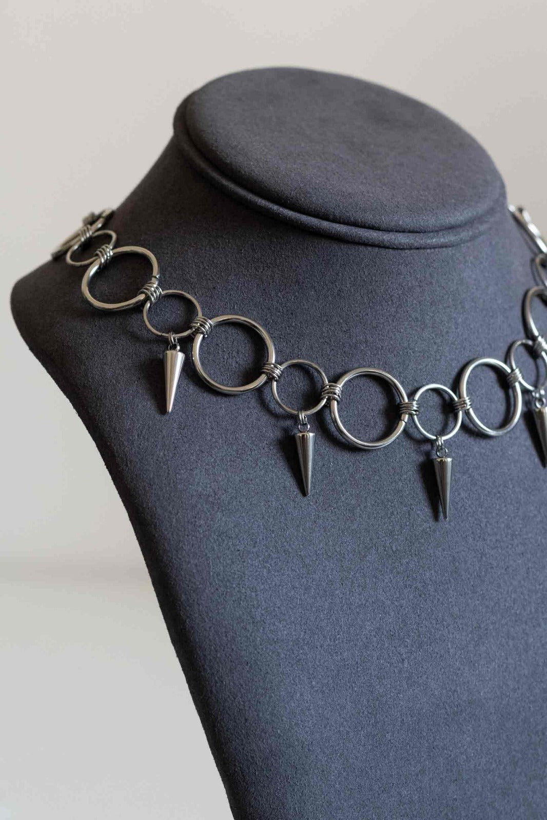 MULTI SPIKE Necklace