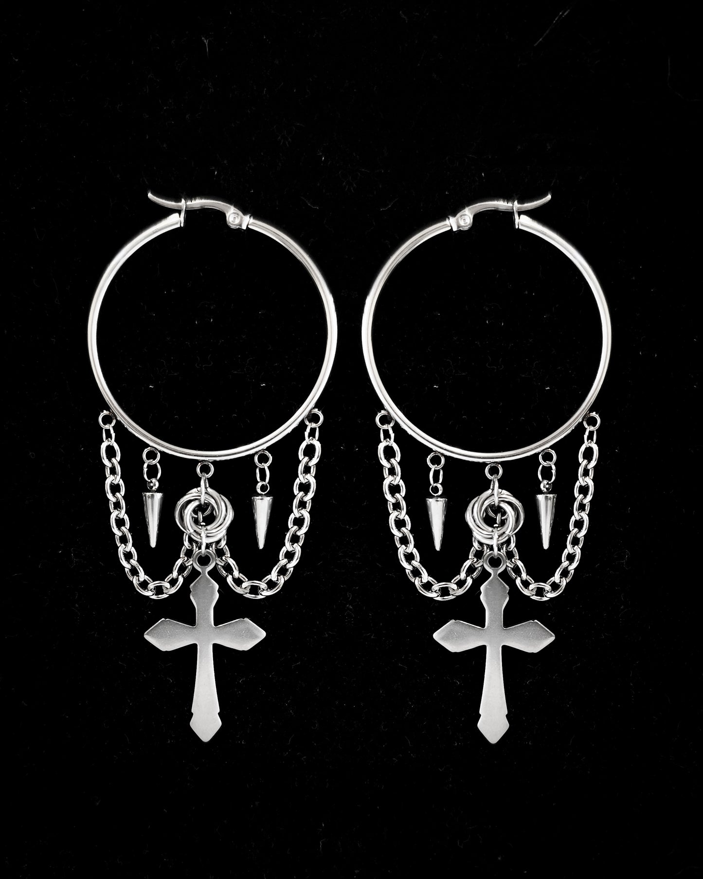 TRÍADE Hoop Earrings