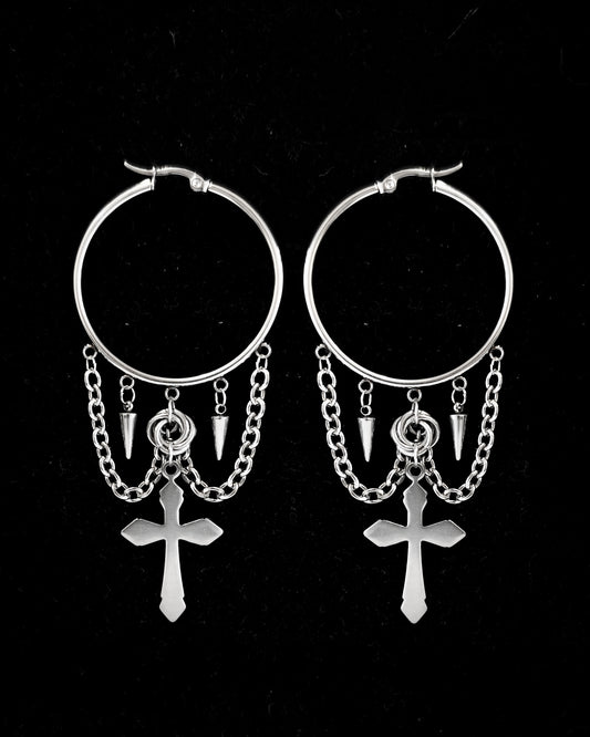 TRÍADE Hoop Earrings